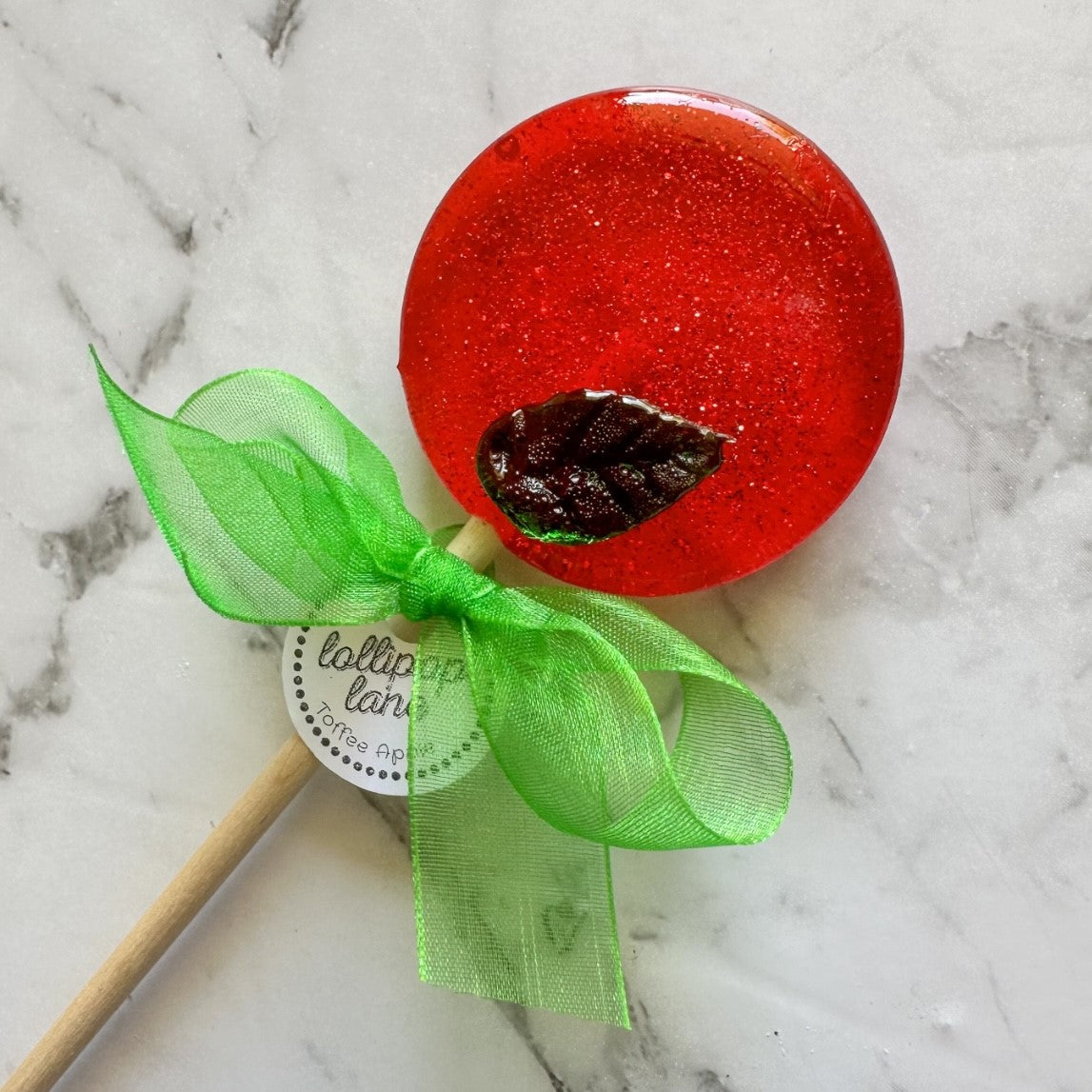 The OG Toffee Apple Pop Lollipop Lane NZ