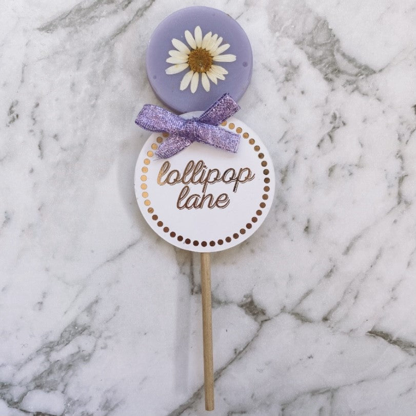 The Frosted Daisy Pop